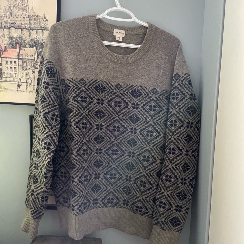 Club Monaco Wool Sweater